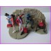 LUPIN SET 5 Mini DIORAMA COCACOLA Limited GASHAPON